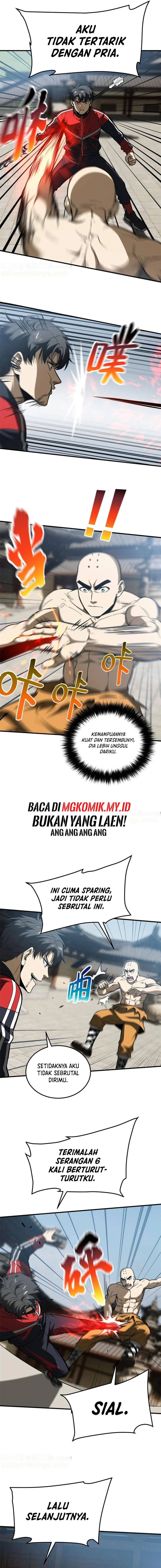 Global Gao Wu (Global Martial Arts) Chapter 160 Gambar 2